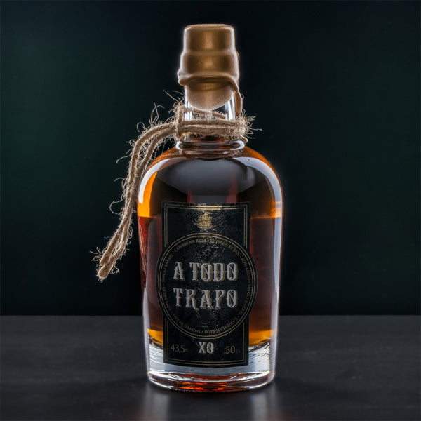A TODO TRAPO RUM SINGLE BARREL 50CL