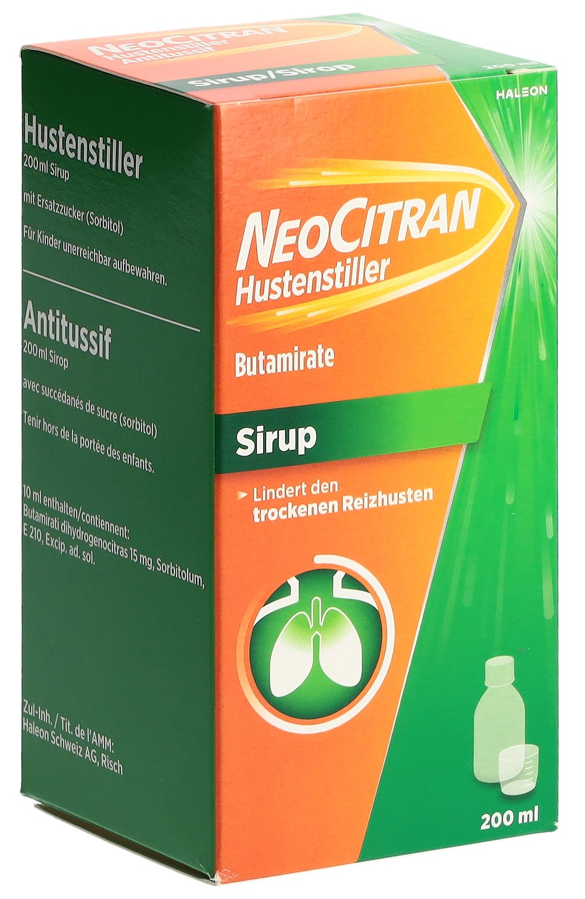 #Grösse_Glasflasche 200 ml