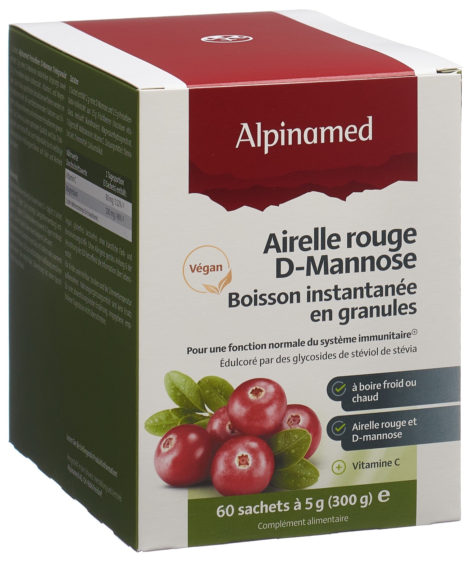 #Grösse_60 Beutel x 5 g