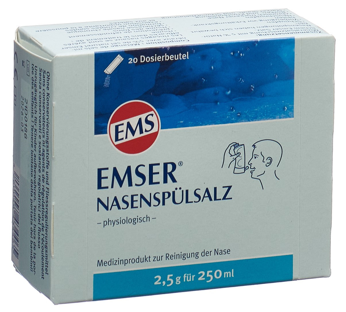 #Grösse_20 Beutel x 2.5 g