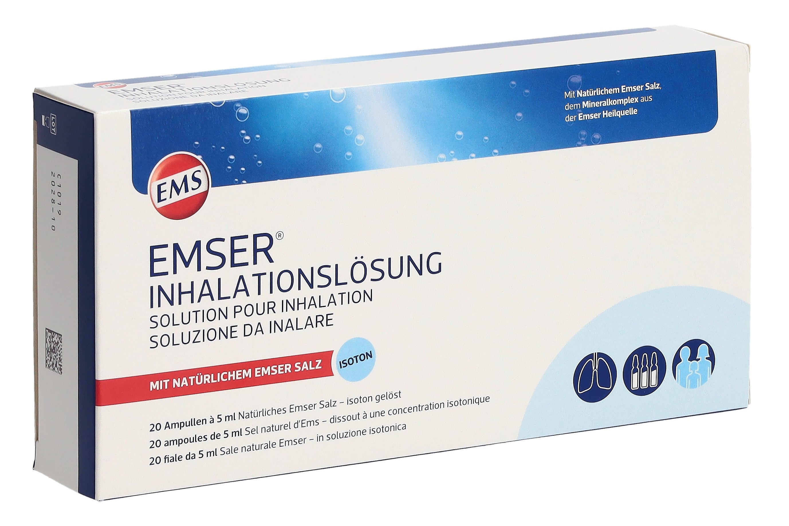#Grösse_20 Ampullen x 5 ml