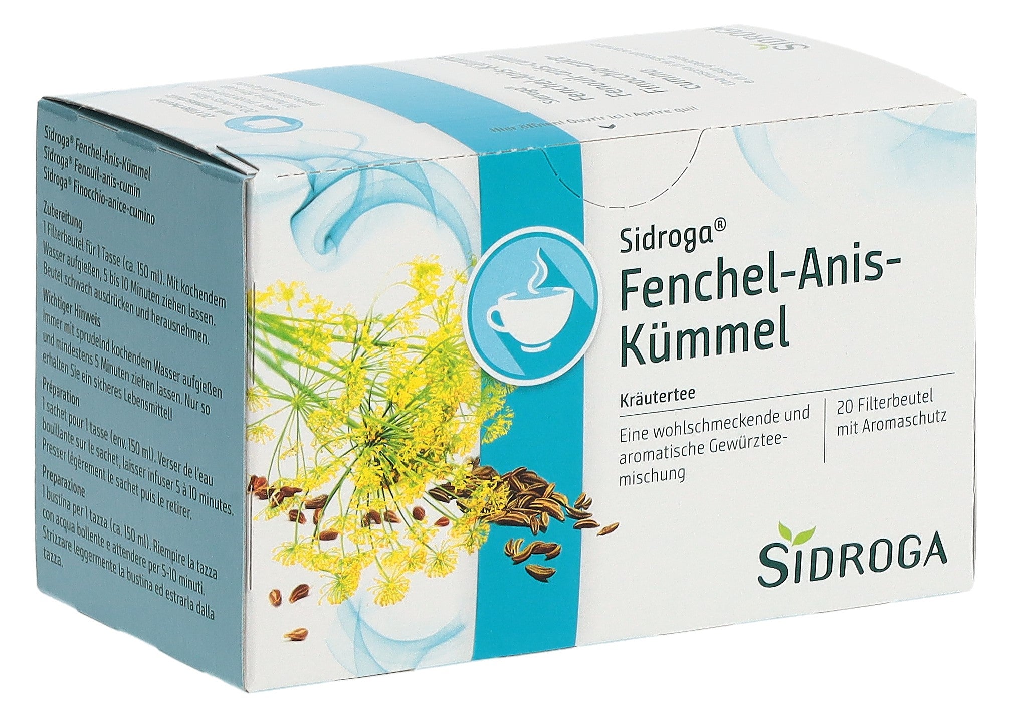 #Grösse_20 Beutel x 2 g