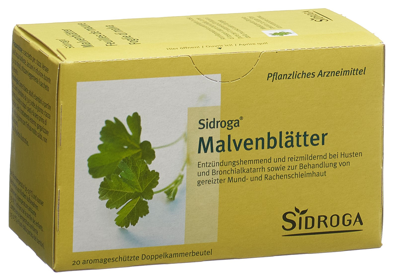 #Grösse_20 Beutel x 0.9 g