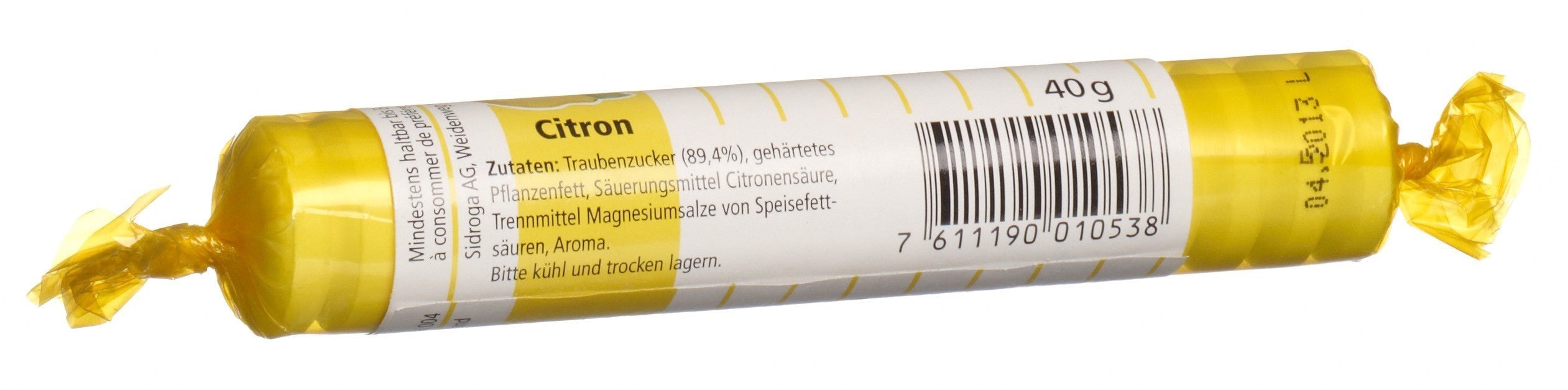 #Grösse_Rolle 40 g