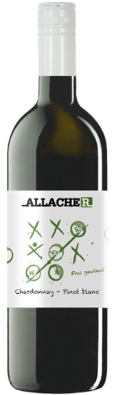 ALLACHER CHARDONNAY/PINOT BLANC 75CL