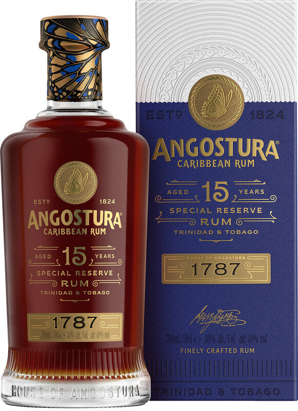 ANGOSTURA 1787 SPECIAL RESERVE RUM 15YO