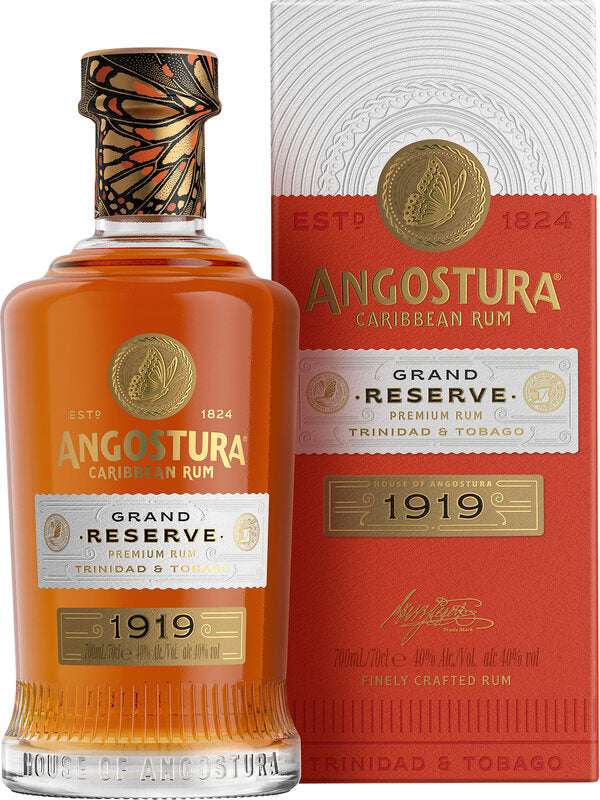 ANGOSTURA 1919 GRAND RESERVE RUM 70CL