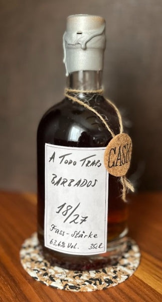 A TODO TRAPO RUM BARBADOS 63.6% 35CL