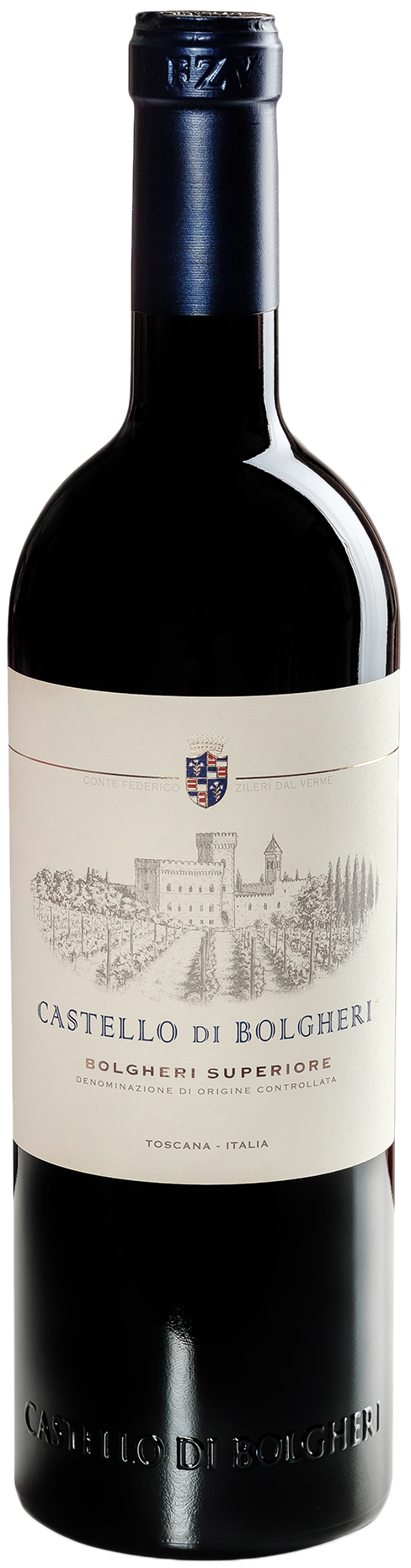 CASTELLO DI BOLGHERI SUPERIORE 150CL