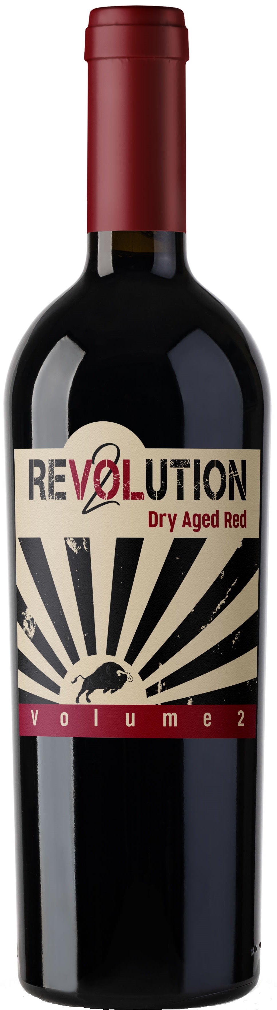 REVOLUTION VOL. 2 DRY AGED RED 75CL