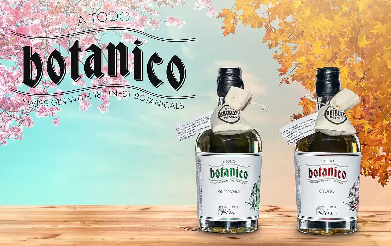 A TODO BOTANICO GIN PRIMAVERA 50CL