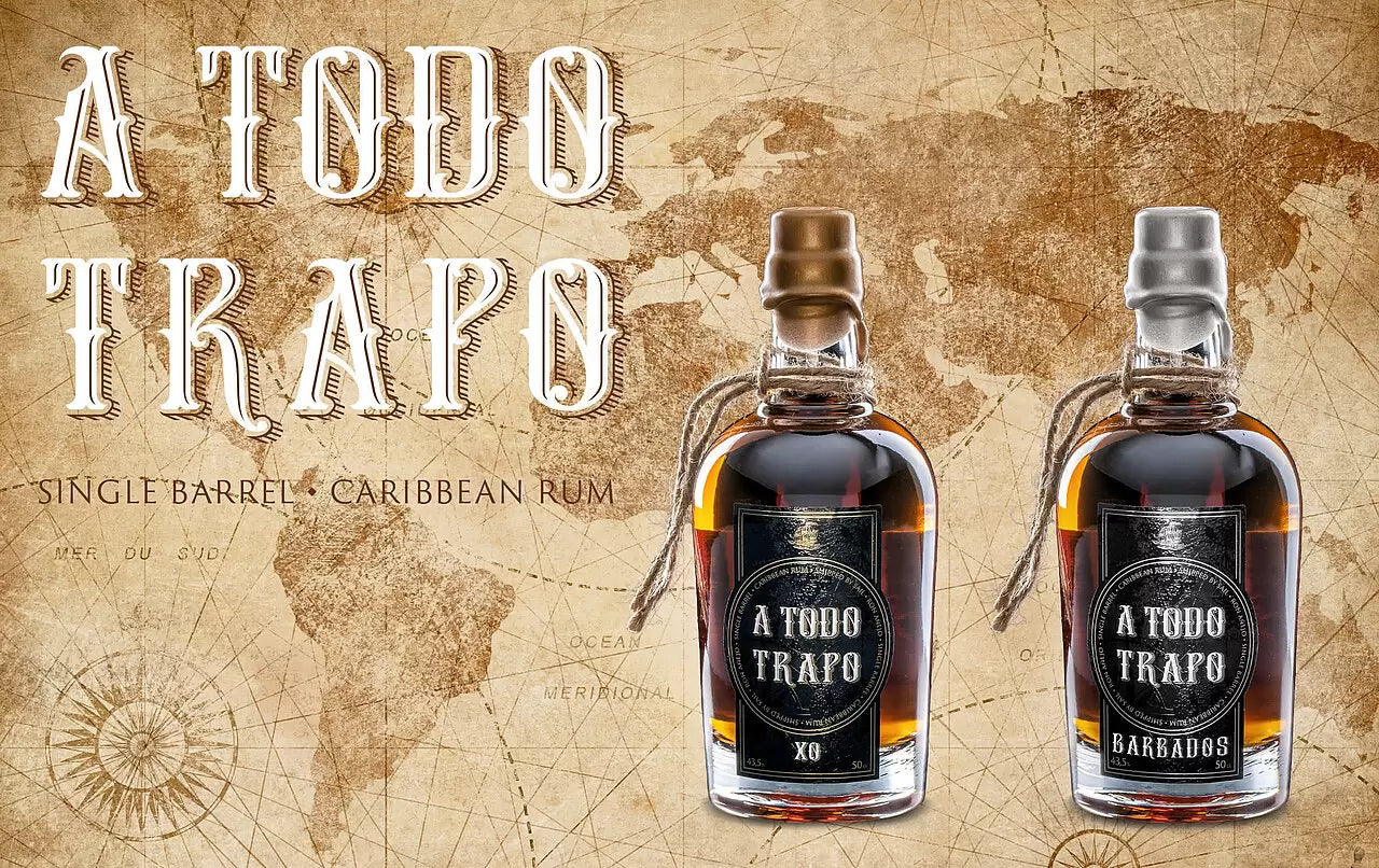 A TODO TRAPO RUM SINGLE BARREL 50CL