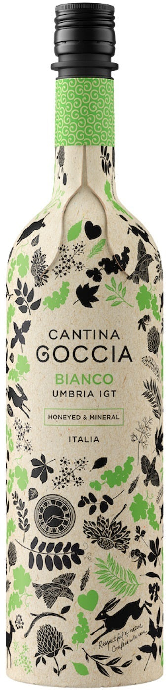 CANTINA GOCCIA BIANCO UMBRIA PAPER BOTTL