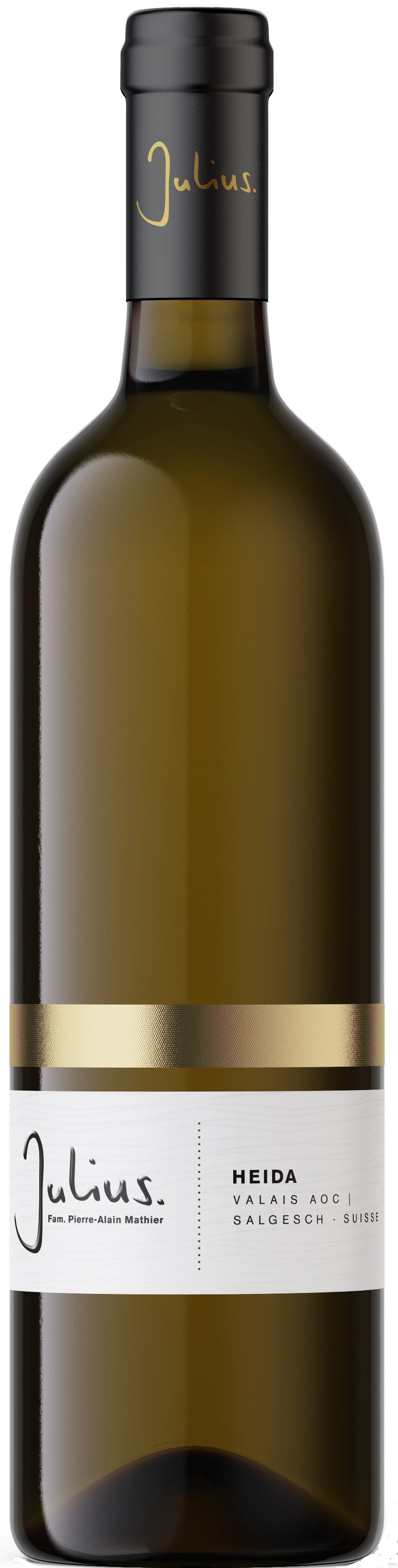 HEIDA DU VALAIS AOC JULIUS 75CL