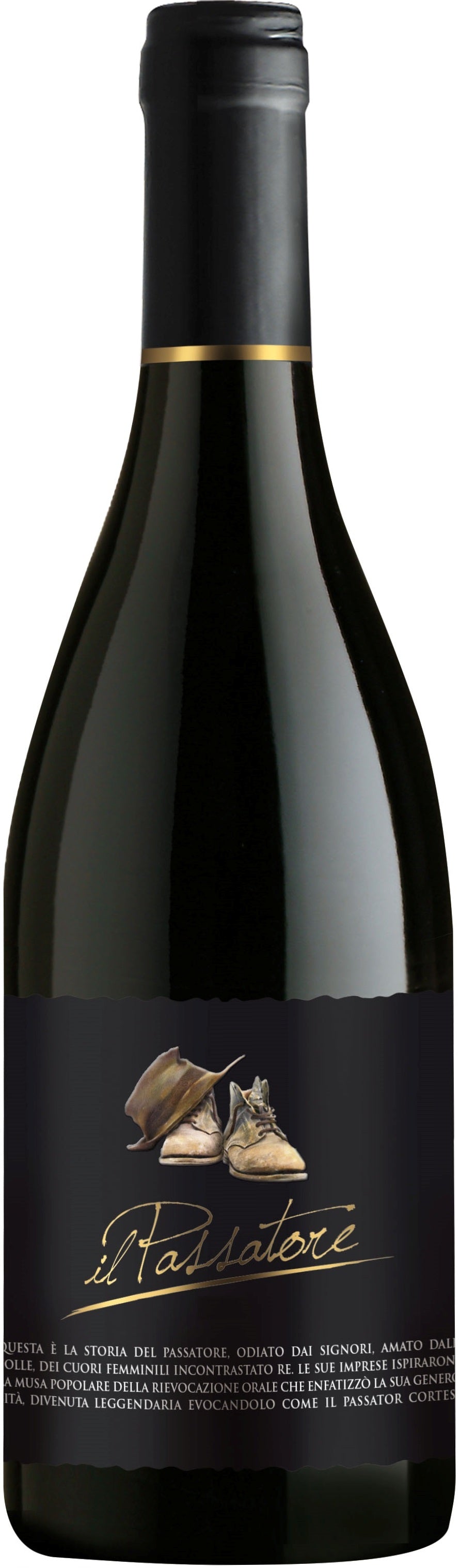 IL PASSATORE VINO ROSSO 75CL
