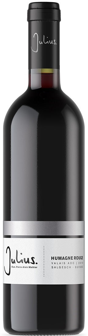 HUMAGNE ROUGE DU VALAIS AOC JULIUS 75CL
