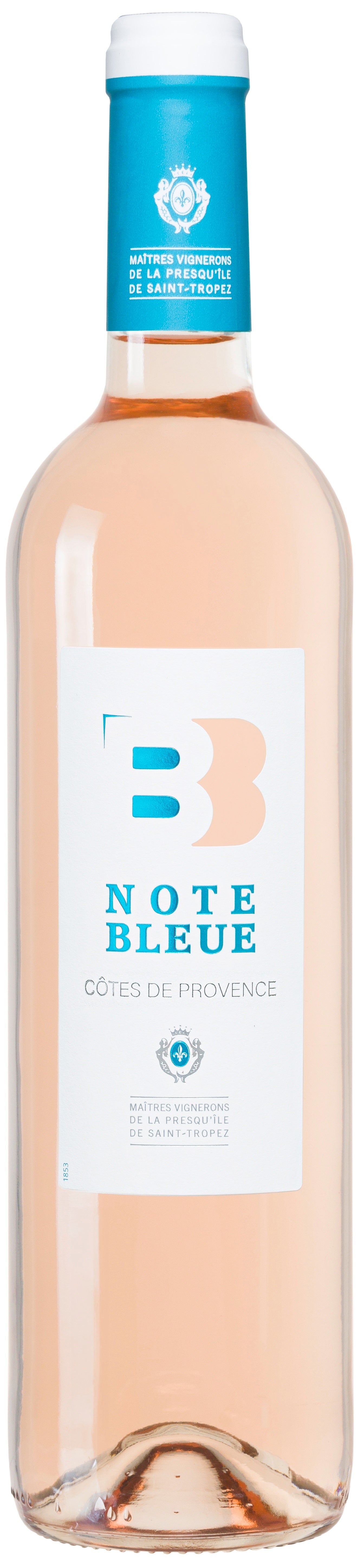 NOTE BLEUE COTES DE PROVENCE 75CL