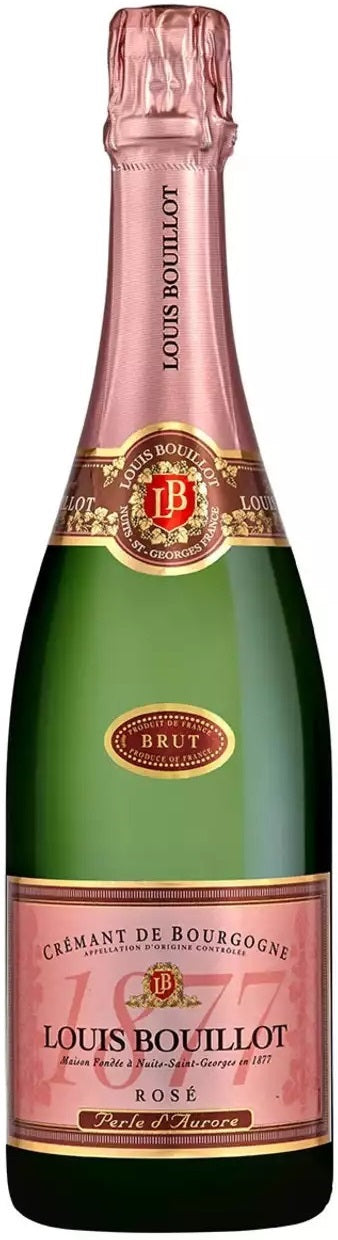 PERLE D'AURORE BRUT ROSE 75CL