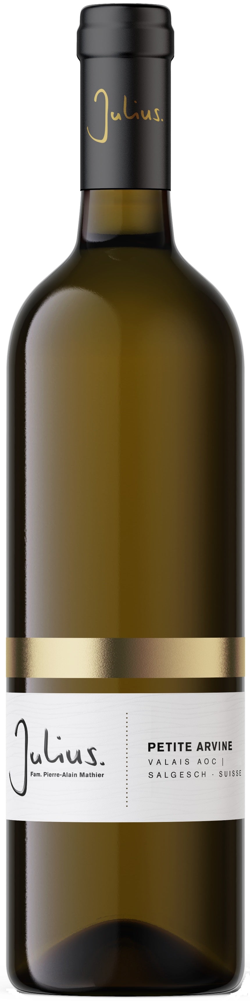 PETITE ARVINE DU VALAIS AOC JULIUS 75CL