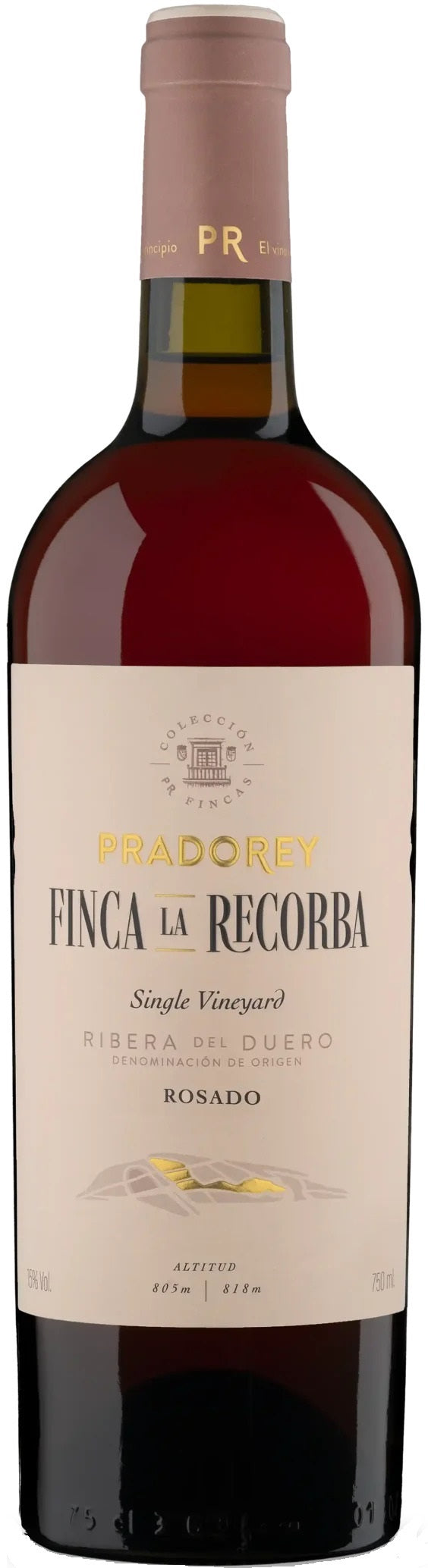 PRADO REY ROSADO LA RECORBA 75CL
