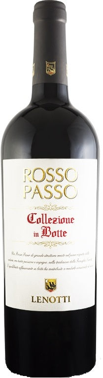 ROSSO PASSO COLL. IN BOTTE LENOTTI 75CL