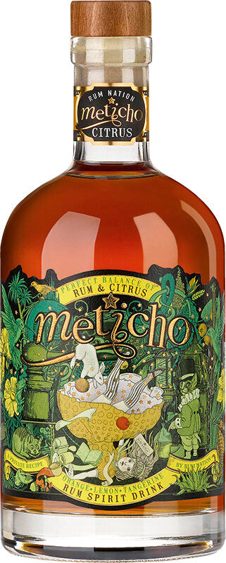 RUM NATION METICHO RUM SPIRIT DRINK 70CL