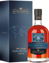 RUM NATION MAURITIUS 6YO 70CL