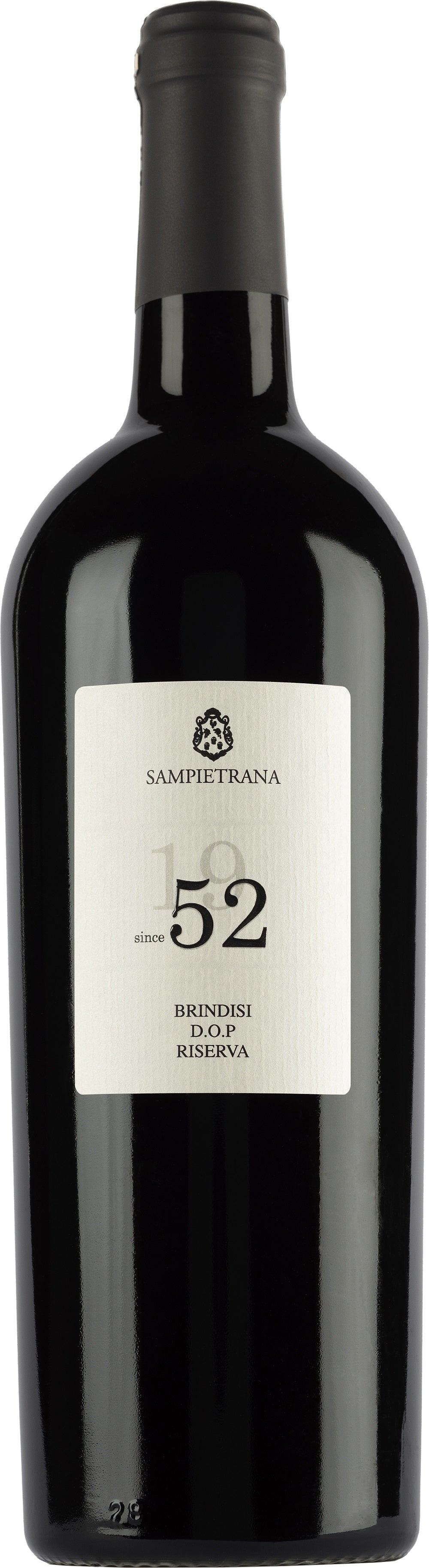 SINCE 1952 BRINDISI RIS SAMPIETRANA 75CL
