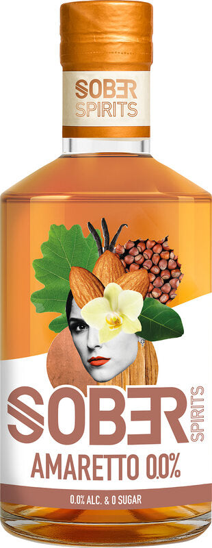 SOBER SPIRITS AMARETTO 0.0% 50CL