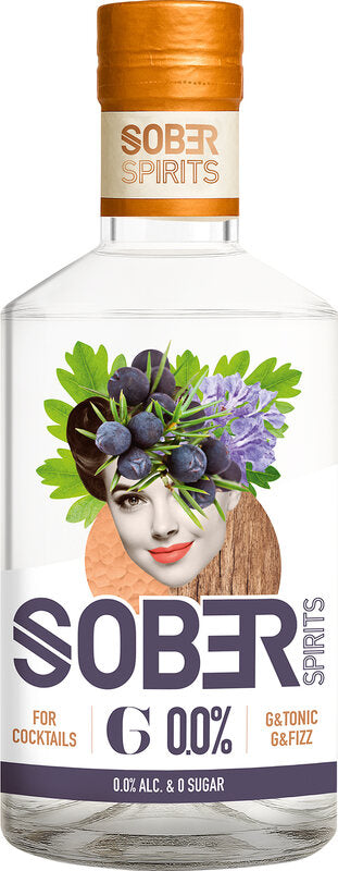 SOBER SPIRITS G ALCOHOL-FREE 50CL