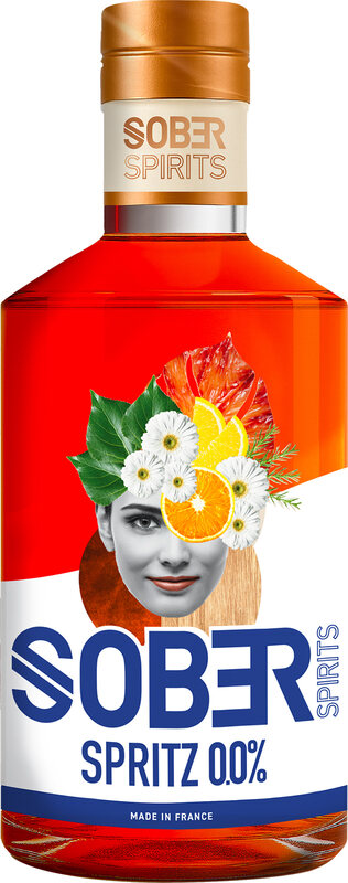 SOBER SPIRITS SPRITZ ALCOHOL-FREE 50CL