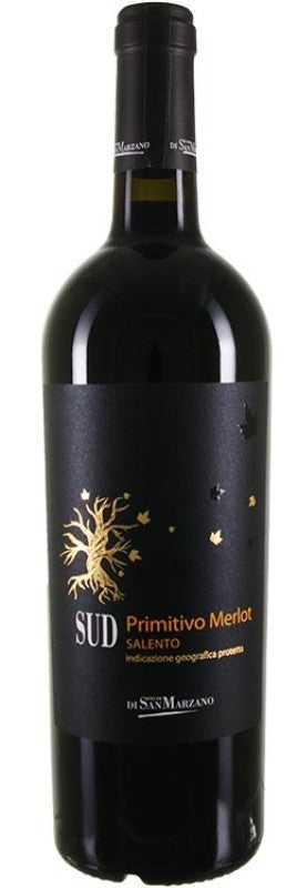 PRIMITIVO/MERLOT TARANTINO SUD 75CL