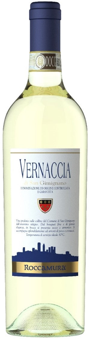 ROCCAMURA VERNACCIA DOCG 75CL