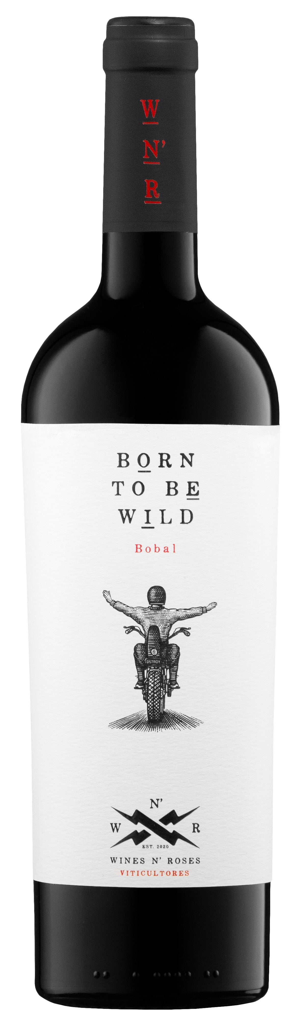WINES N'ROSES BORN TO BE WILD 75CL