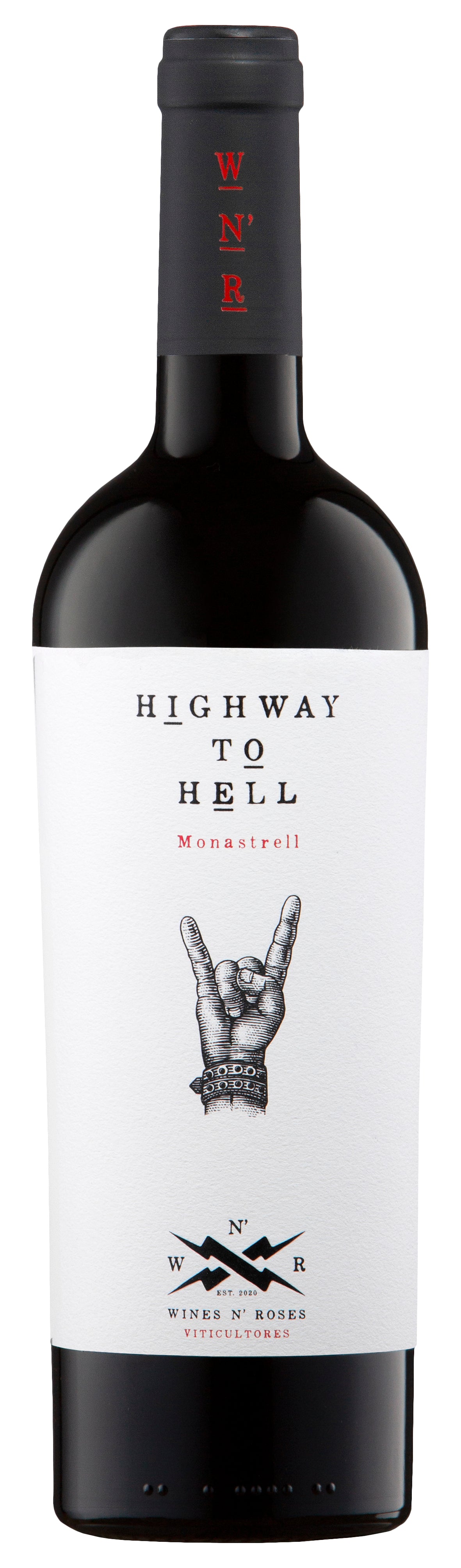 WINES N'ROSES HIGHWAY TO HELL 75CL
