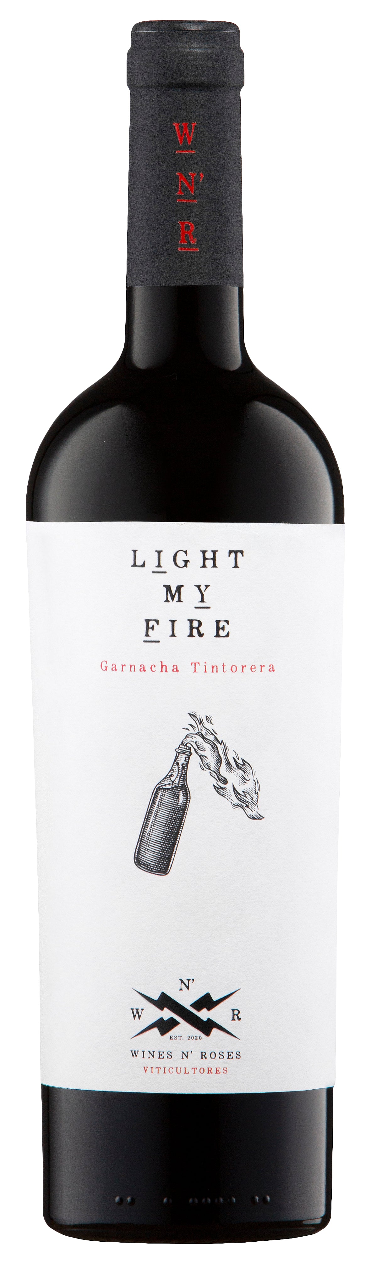 WINES N'ROSES LIGHT MY FIRE 75CL