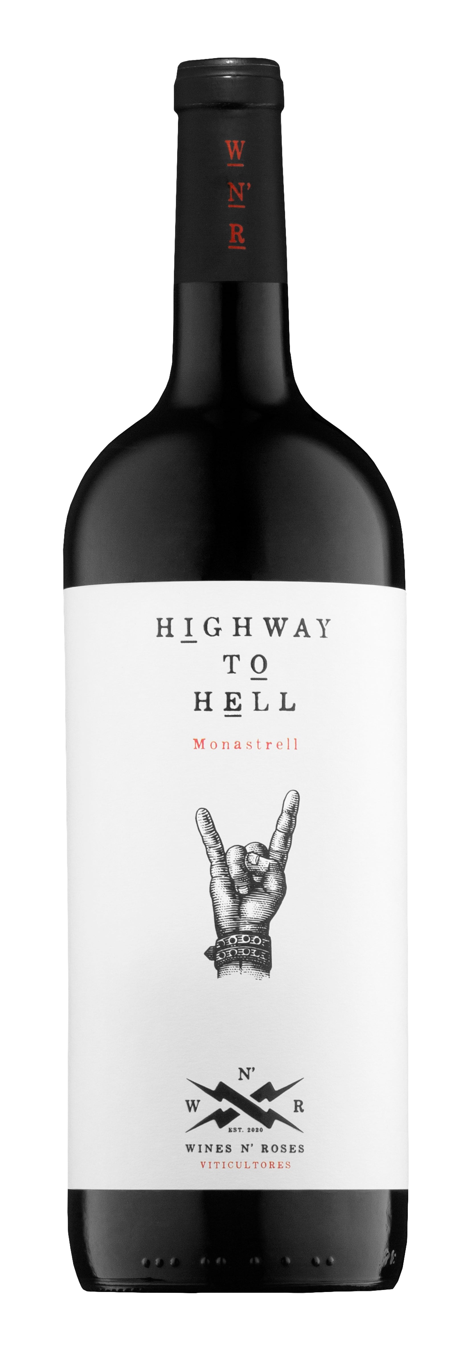 WINES N'ROSES HIGHWAY TO HELL 150CL