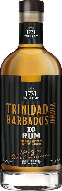 1731 BRITISH WEST INDIES XO 70CL