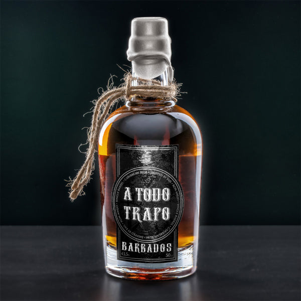 A TODO TRAPO RUM BARBADOS 43.5% 50CL