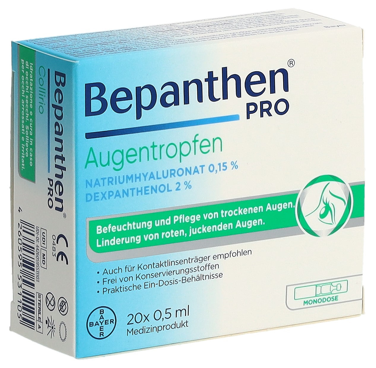 #Grösse_20 Monodosen x 0.5 ml