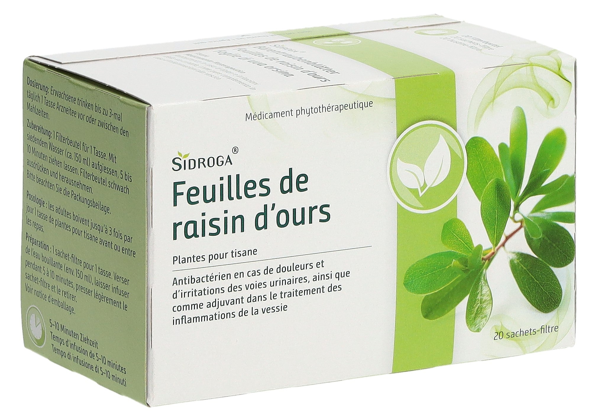 #Grösse_20 Beutel x 2 g
