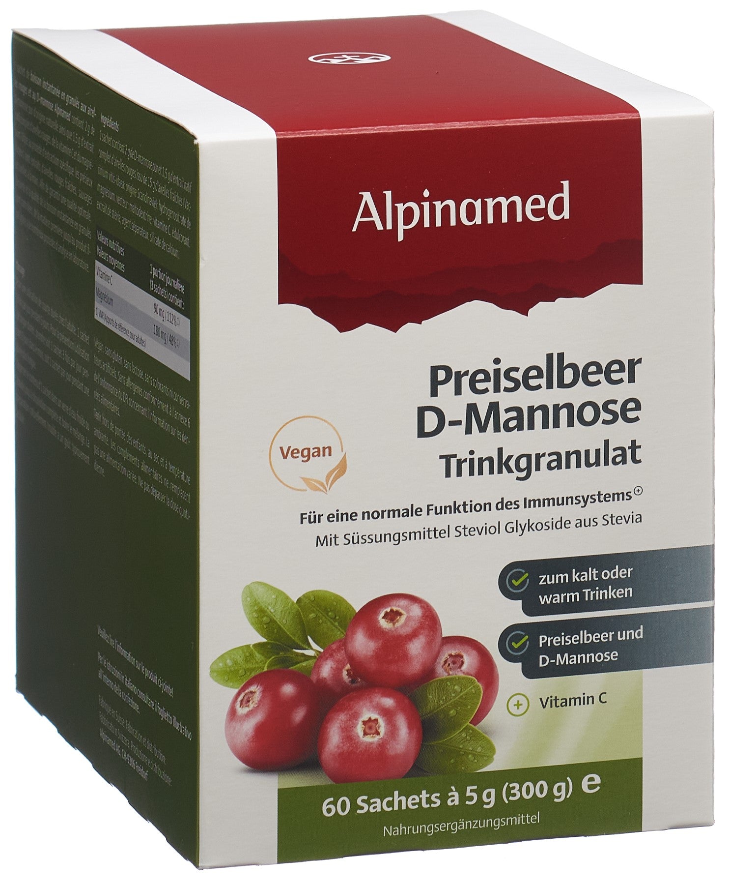#Grösse_60 Beutel x 5 g