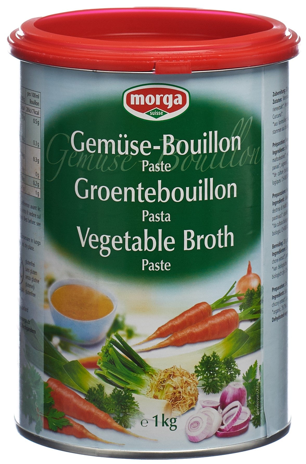 #Grösse_Dose 1 kg