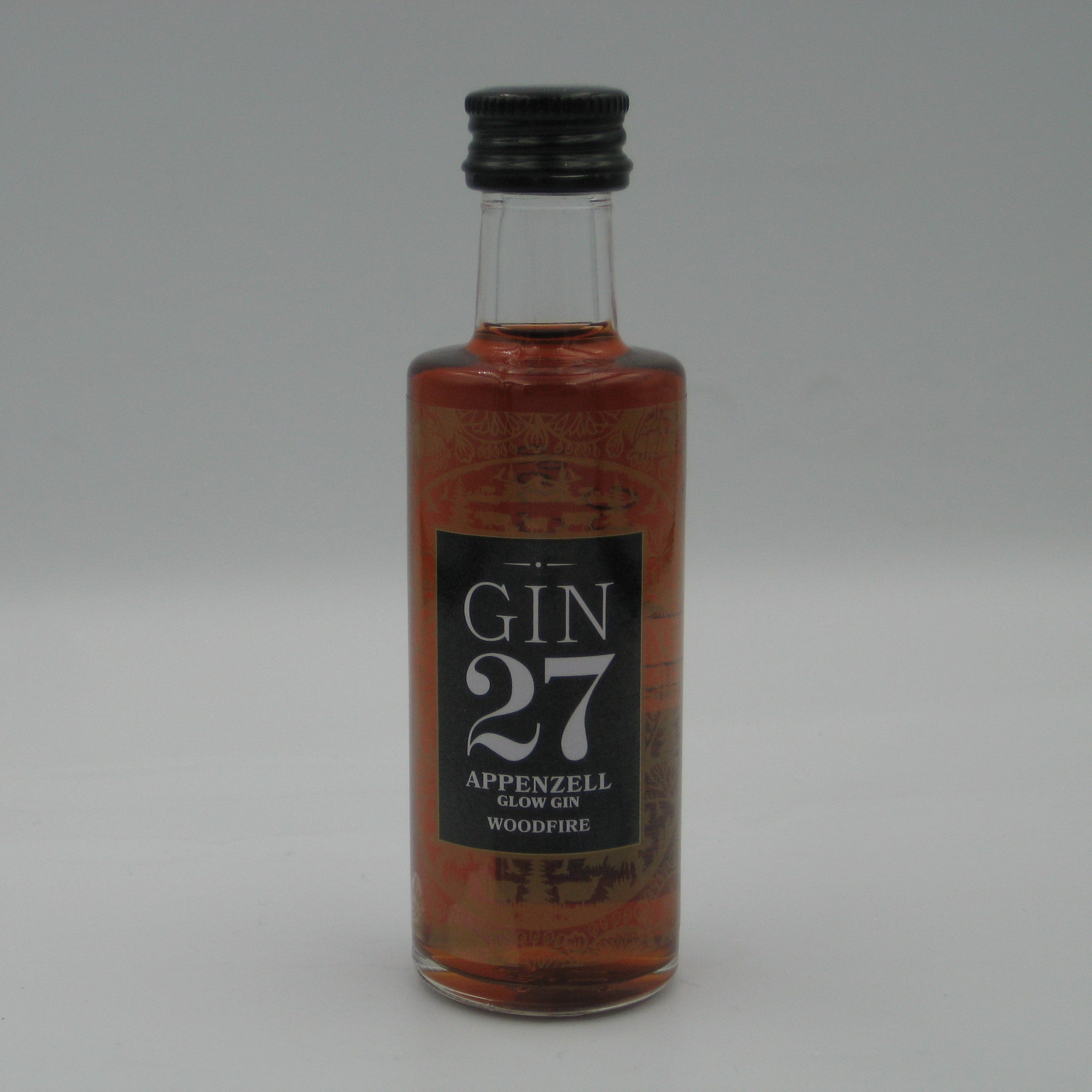 GIN 27 WOODFIRE APPENZELL GLOW GIN MINI