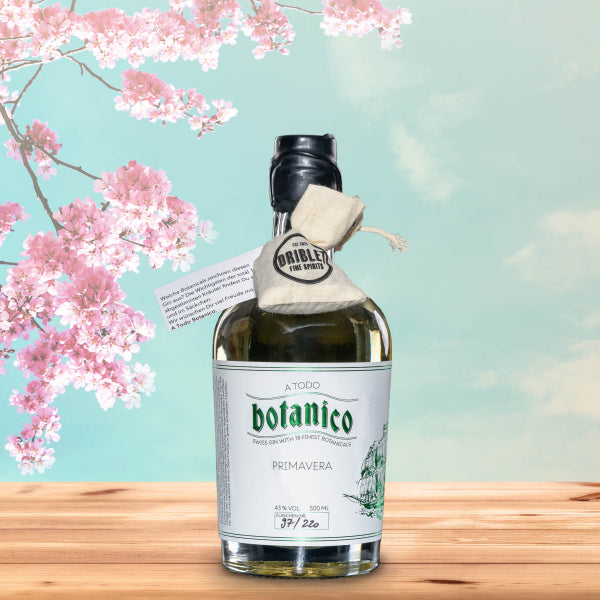 A TODO BOTANICO GIN PRIMAVERA 50CL