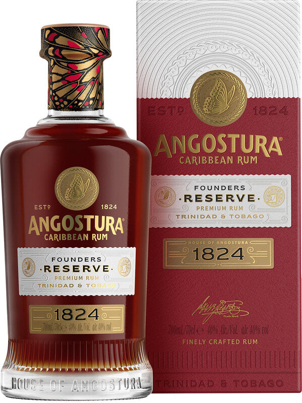 ANGOSTURA 1824 FOUNDERS RESERVE RUM 70CL