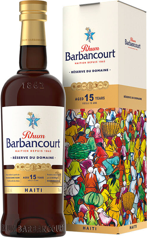 BARBANCOURT 15  ANS