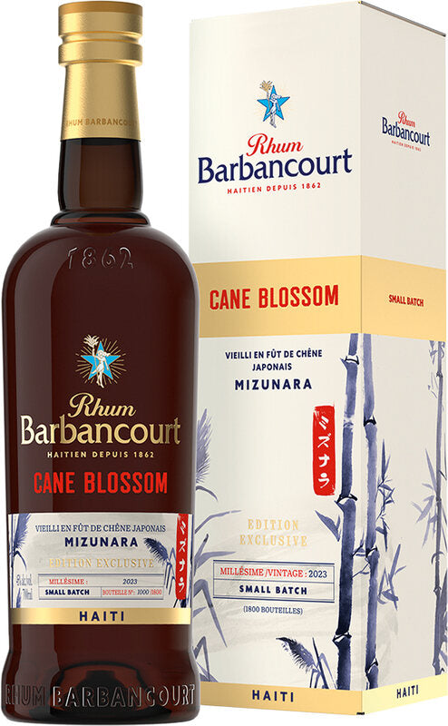 BARBANCOURT CANE BLOSSOM RUM 70CL