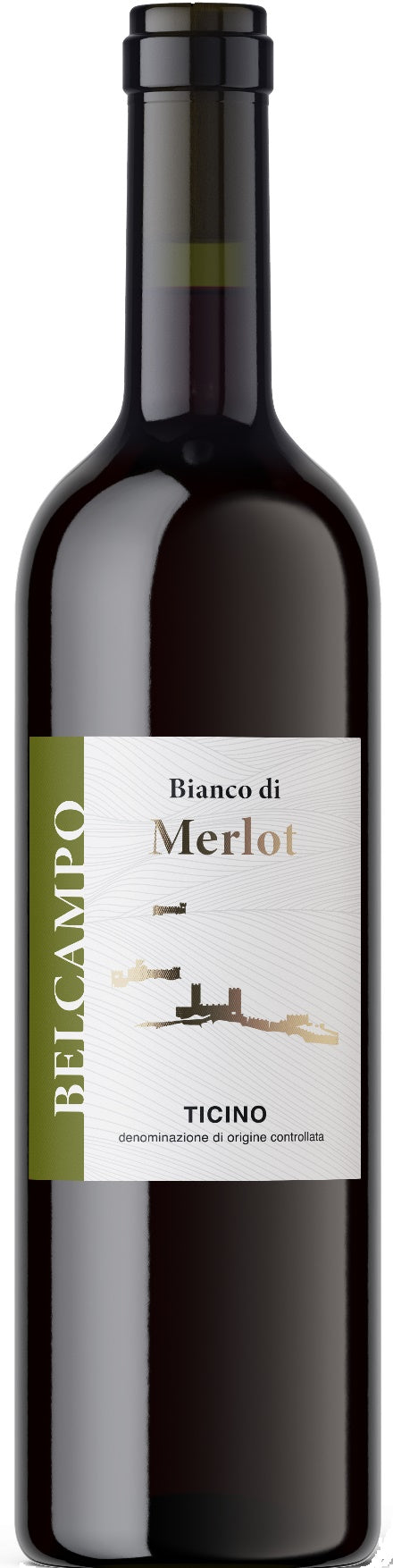 BELCAMPO BIANCO DI MERLOT TICINO 75CL