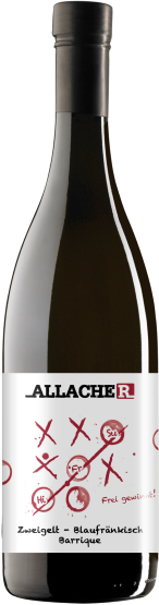 ALLACHER ZWEIGELT/BLAUFRÄNKISCH BAR 75CL